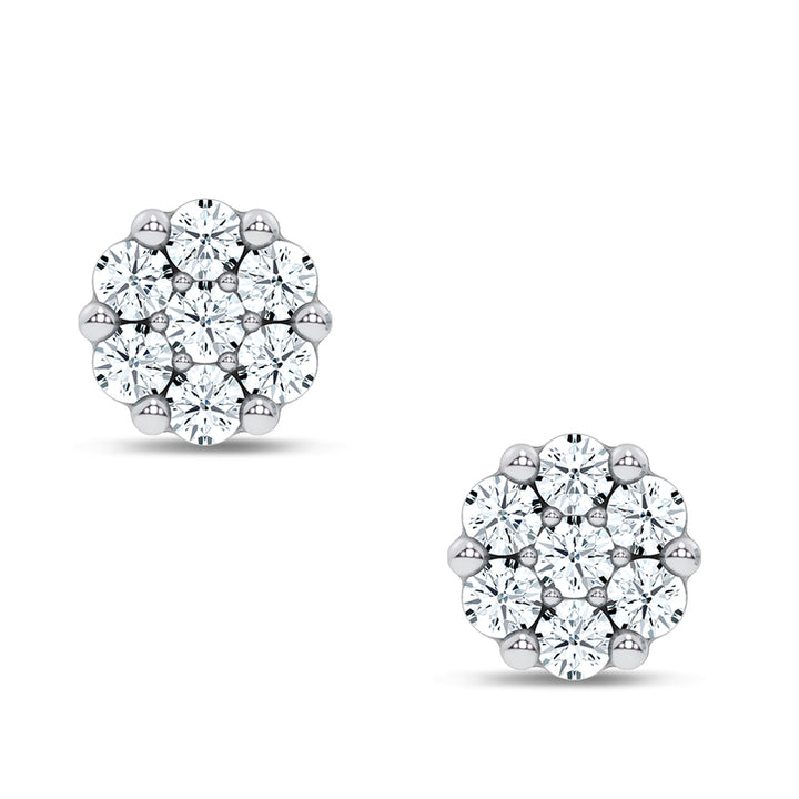 14K 0.25CT DIAMOND EARRING