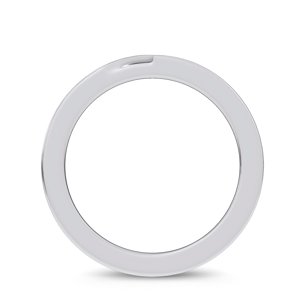 14K 1.00CT LAB DIAMOND MEN'S BAND