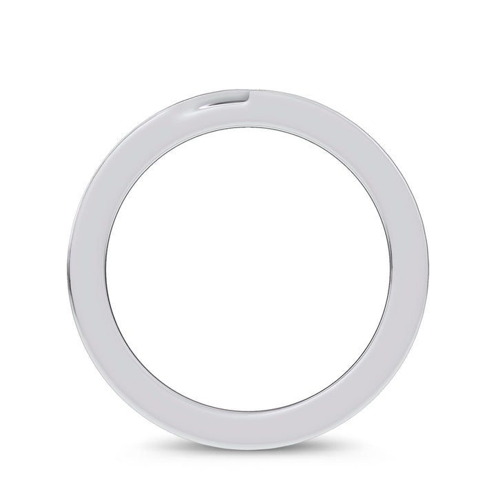 14K 1.00CT LAB DIAMOND MEN'S BAND