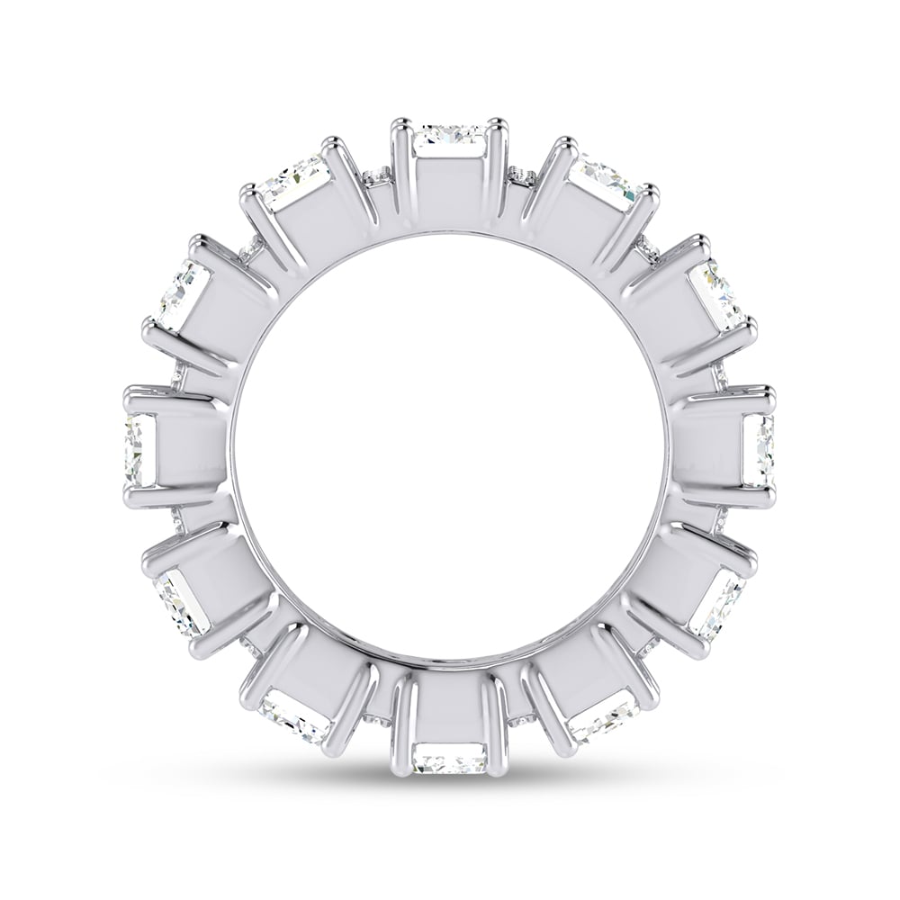 14K 5.00CT Certified Lab Grown Band