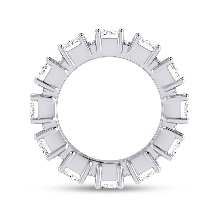 14K 5.00CT Certified Lab Grown Band
