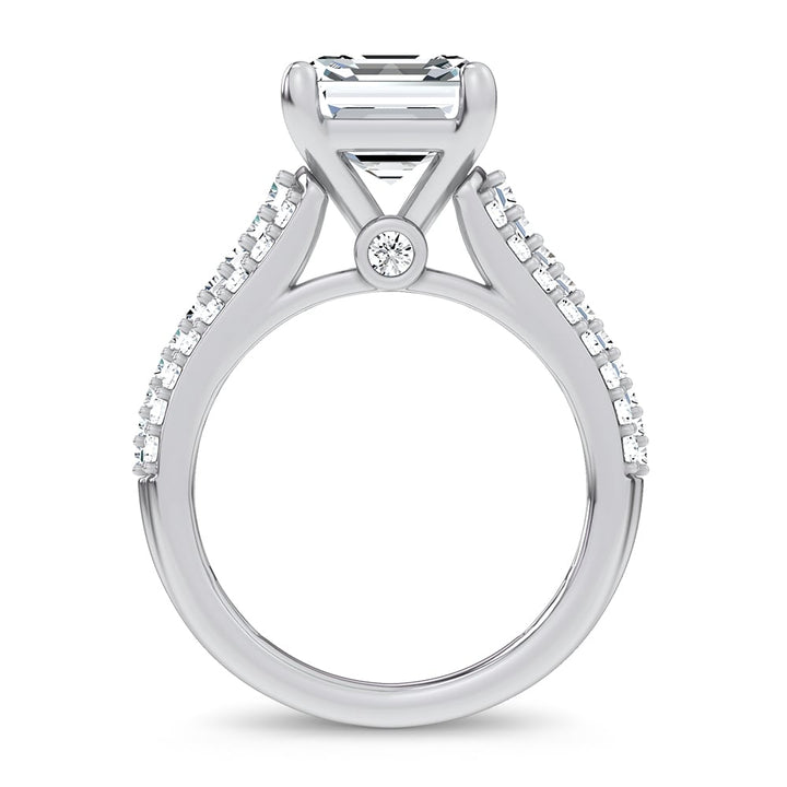 14K 4.00CT Certified Lab Grown Engagement Ring