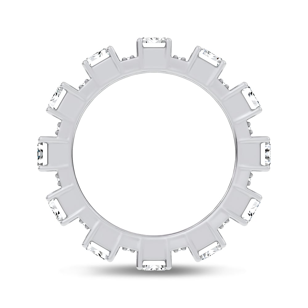 14K 3.17CT Certified Lab Grown Band