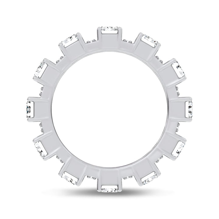 14K 3.17CT Certified Lab Grown Band