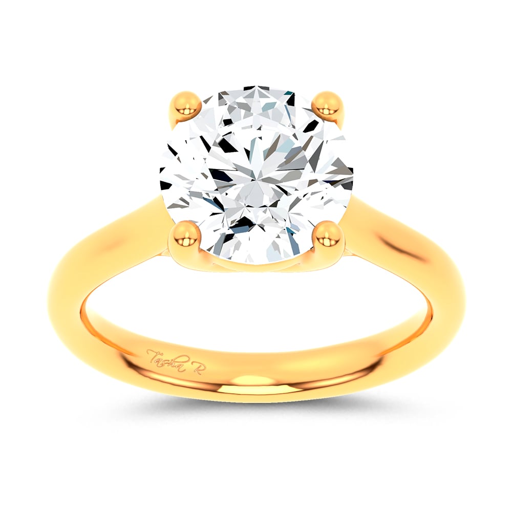 14K 4.00CT DIAMOND RING