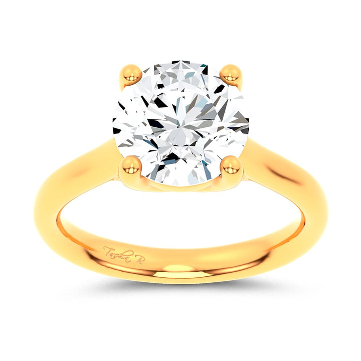 14K 4.00CT DIAMOND RING