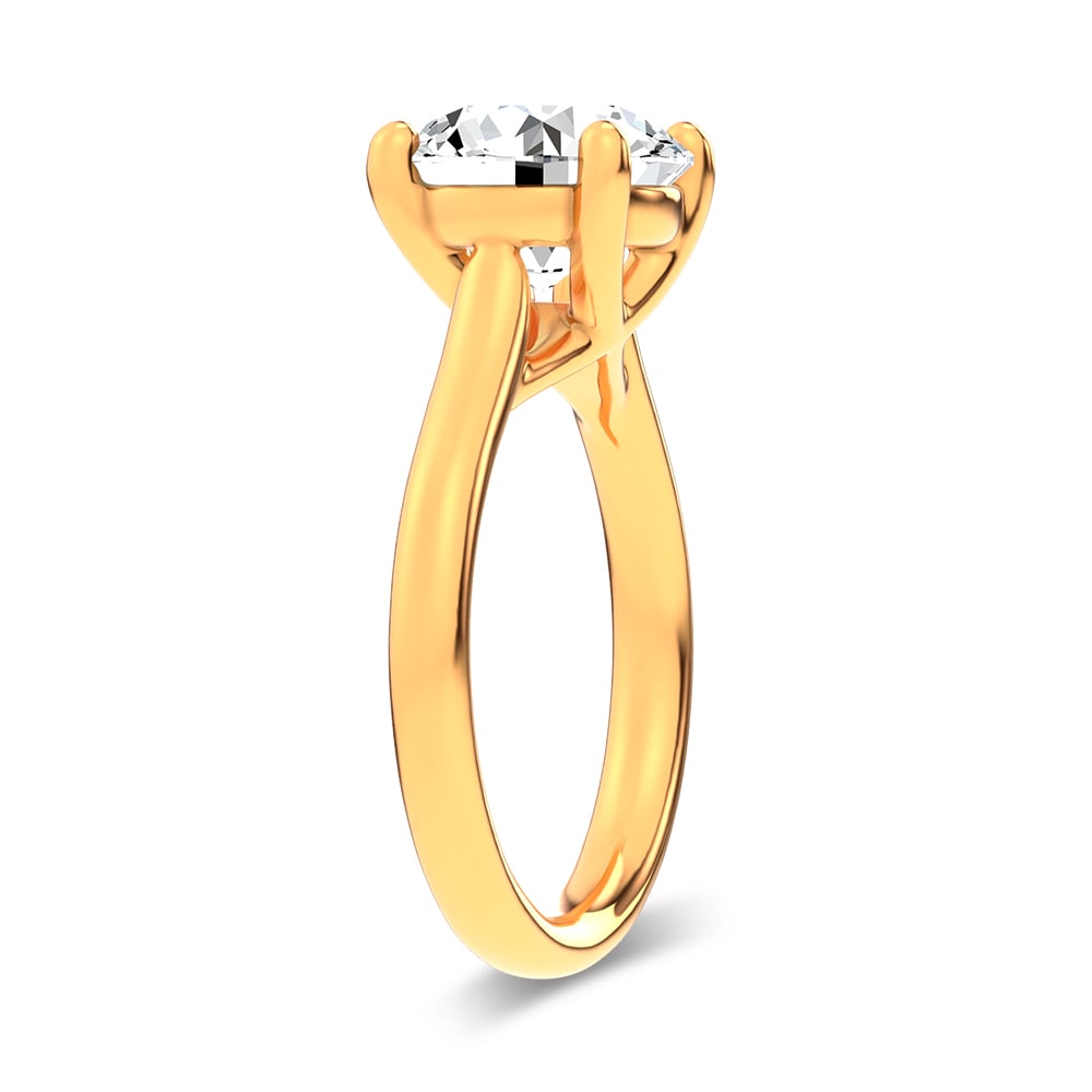 14K 4.00CT DIAMOND RING