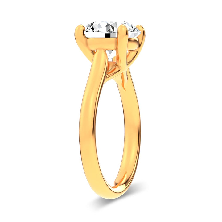 14K 4.00CT DIAMOND RING