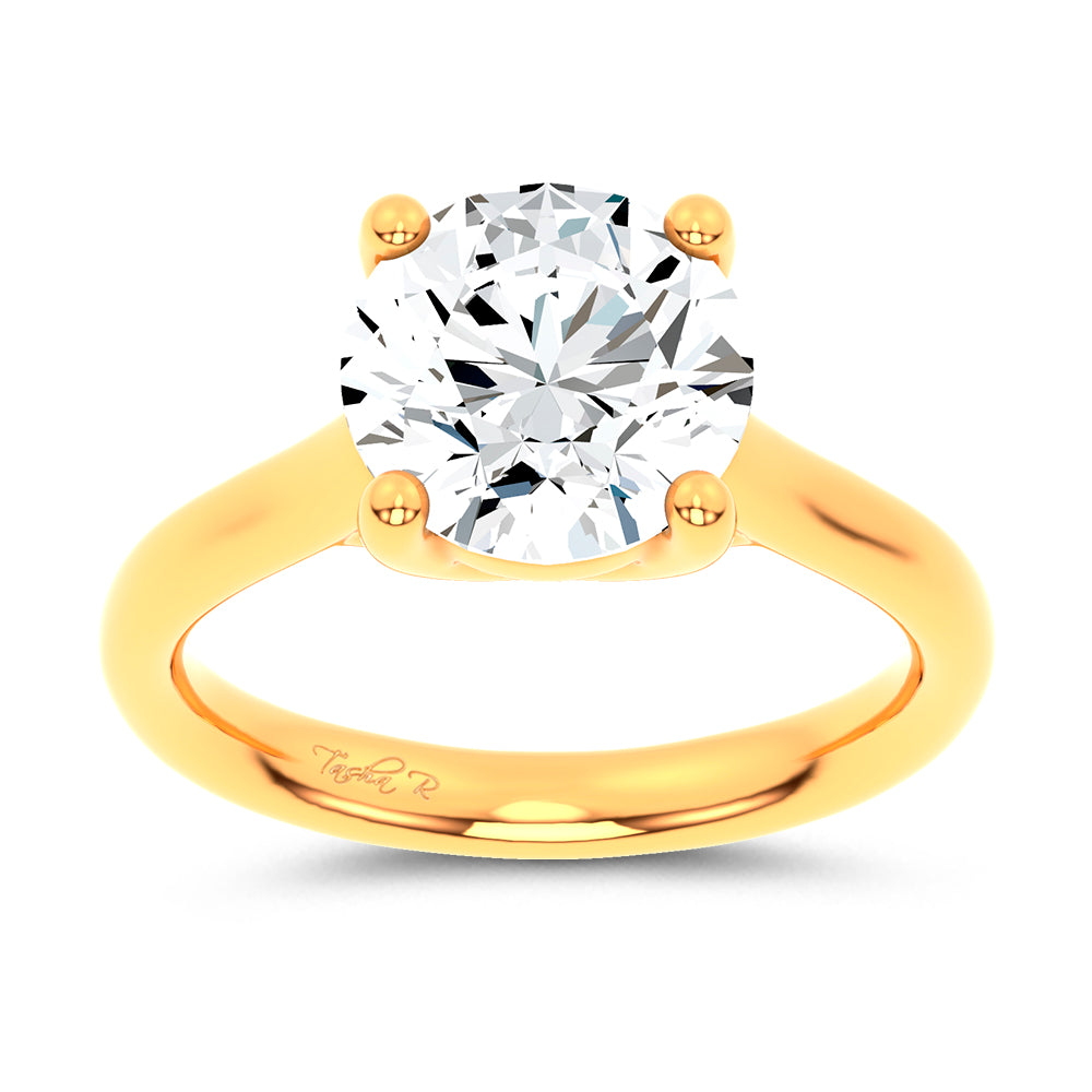 14K 4.00CT DIAMOND RING