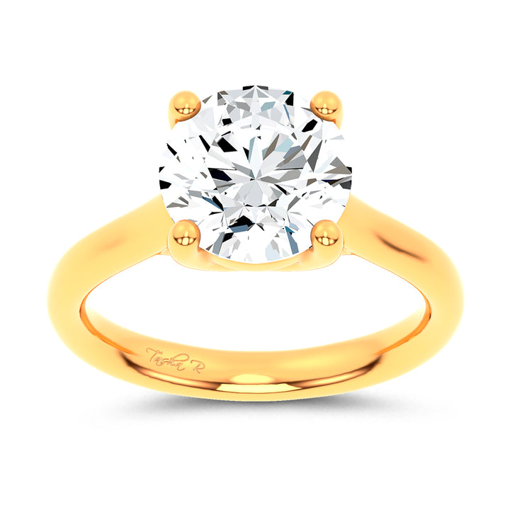 14K 4.00CT DIAMOND RING