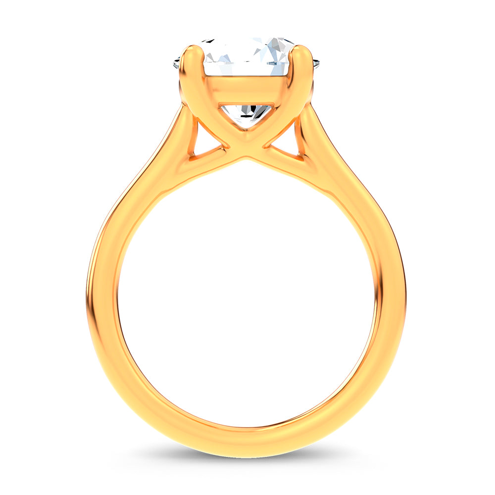 14K 4.00CT DIAMOND RING
