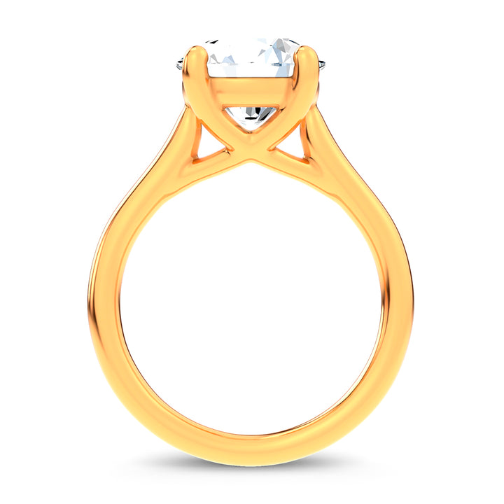 14K 4.00CT DIAMOND RING