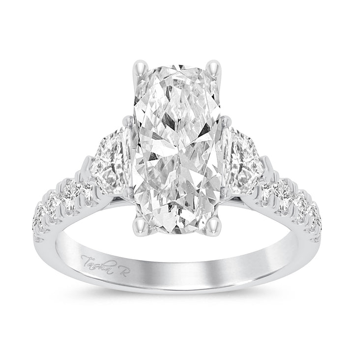 14K 4.90CT Certified Lab Grown Diamond Ring