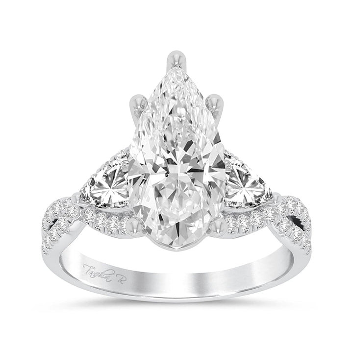 14K 3.90CT Certified Lab Grown Diamond Ring