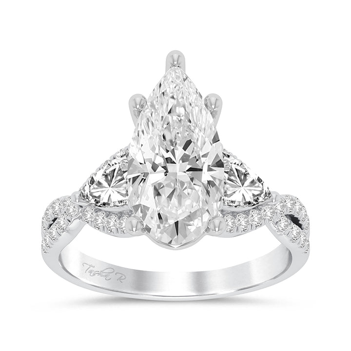 14K 3.90CT Certified Lab Grown Diamond Ring