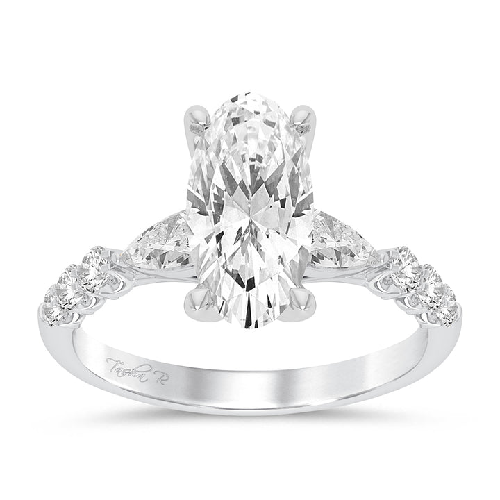 14K 2.79CT Certified Lab Grown Diamond Ring