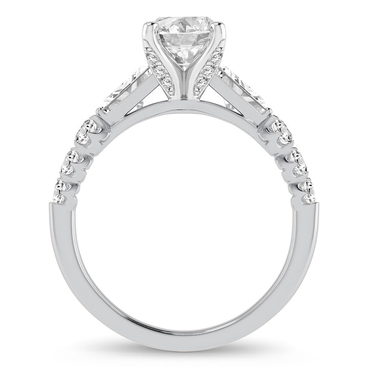 14K 2.79CT Certified Lab Grown Diamond Ring