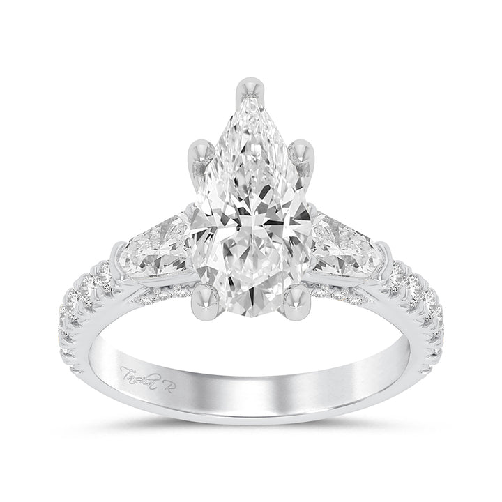 14K 2.79CT Certified Lab Grown Diamond Ring