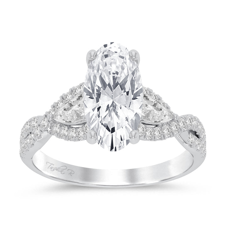 14K 2.79CT Certified Lab Grown Diamond Ring