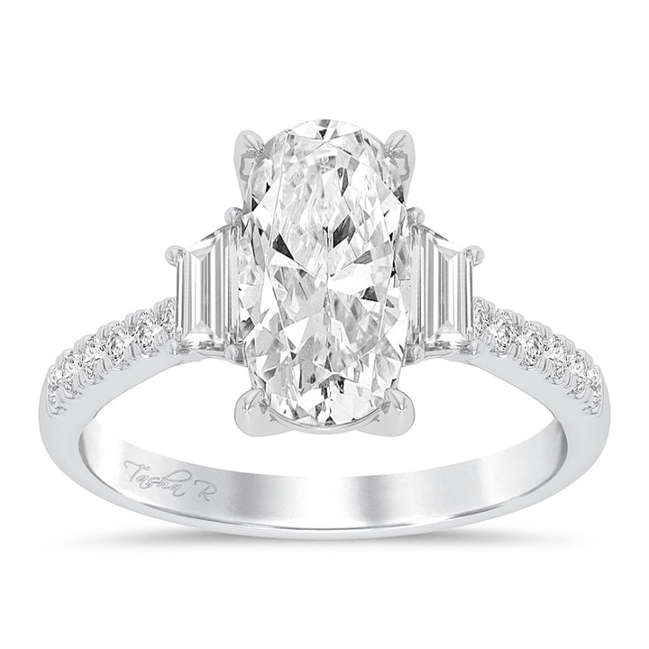 14K 2.79CT Certified Lab Grown Diamond Ring