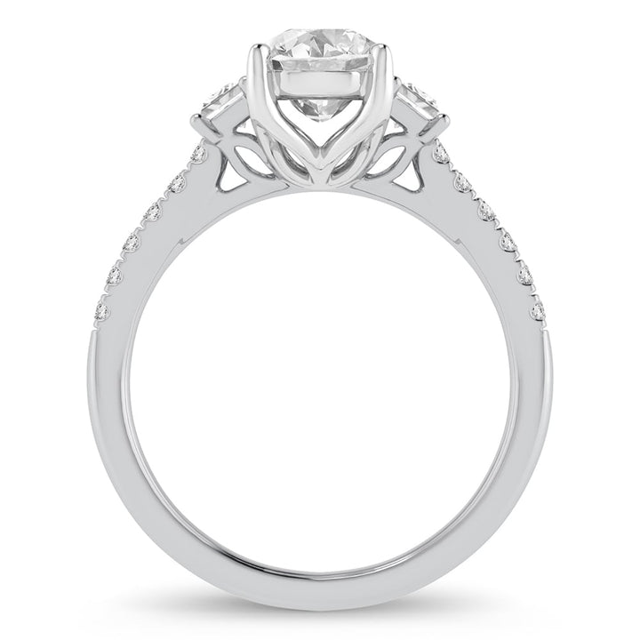 14K 2.79CT Certified Lab Grown Diamond Ring