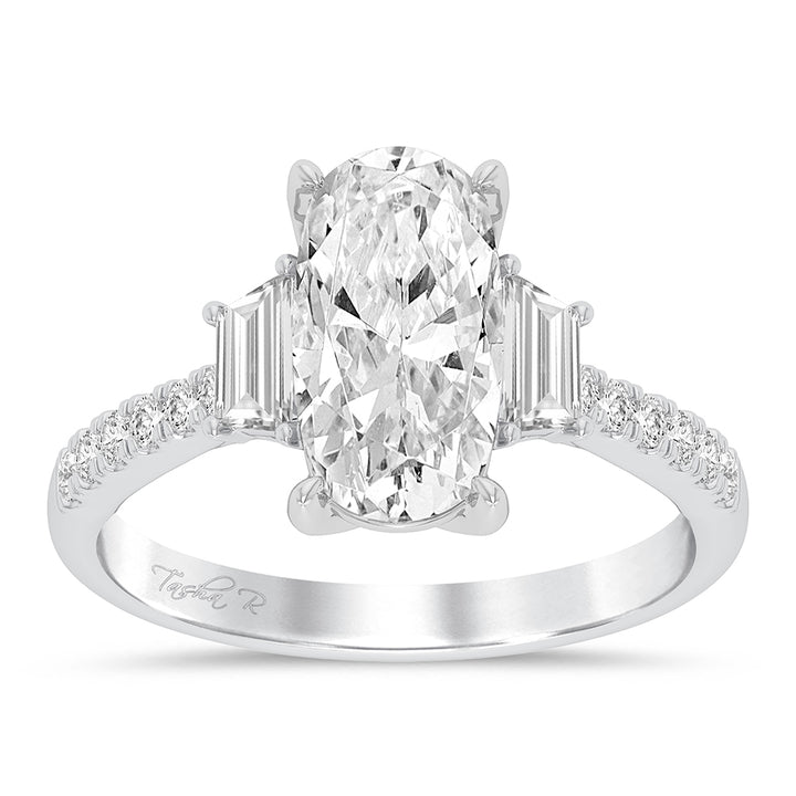14K 2.79CT Certified Lab Grown Diamond Ring