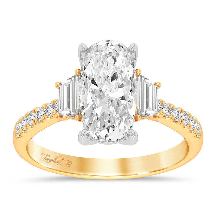 14K 2.79CT Certified Lab Grown Diamond Ring