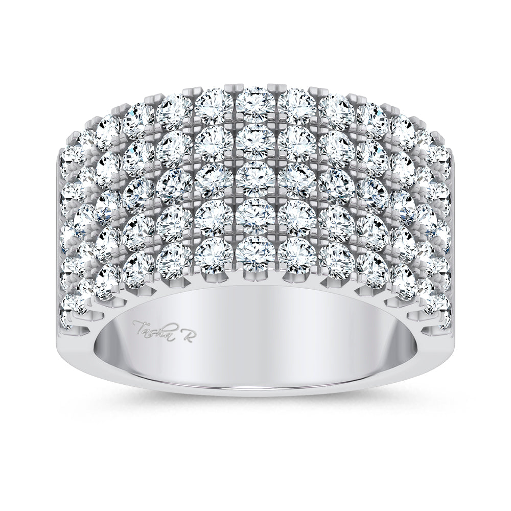 14K 3.00CT DIAMOND LADIES BAND