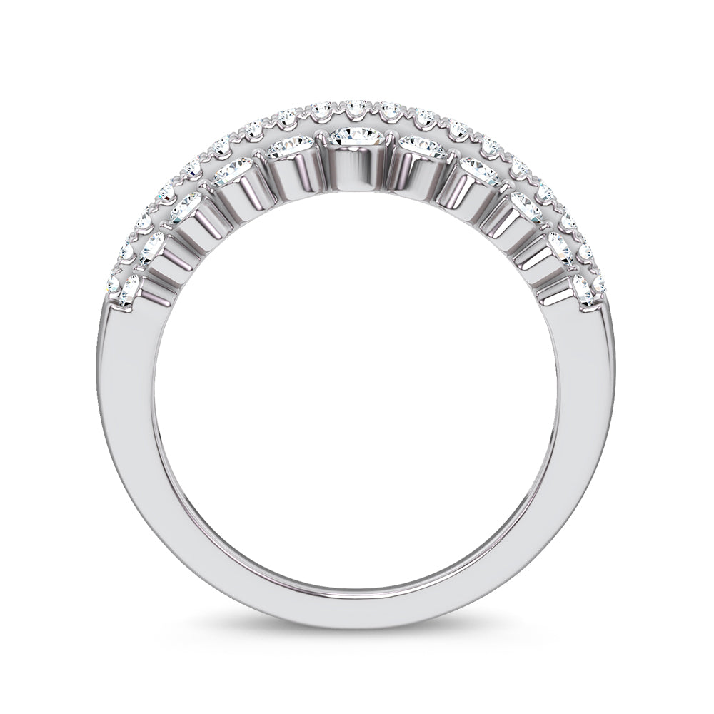 14K 2.00CT Lab Grown Ladies Band
