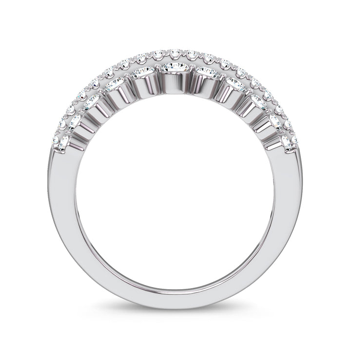 14K 2.00CT Lab Grown Ladies Band