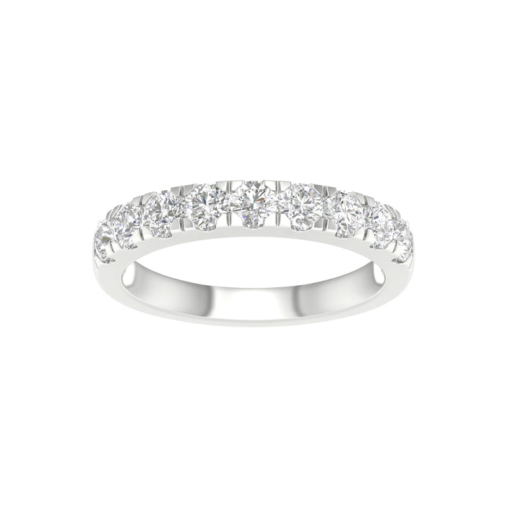 14K 1.00CT Certified Lab Grown Diamond Band