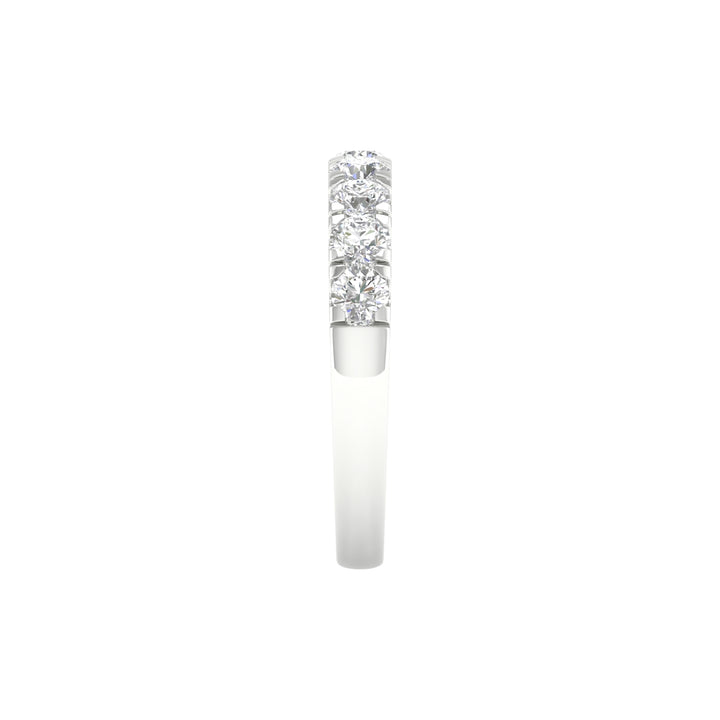 14K 1.00CT Certified Lab Grown Diamond Band