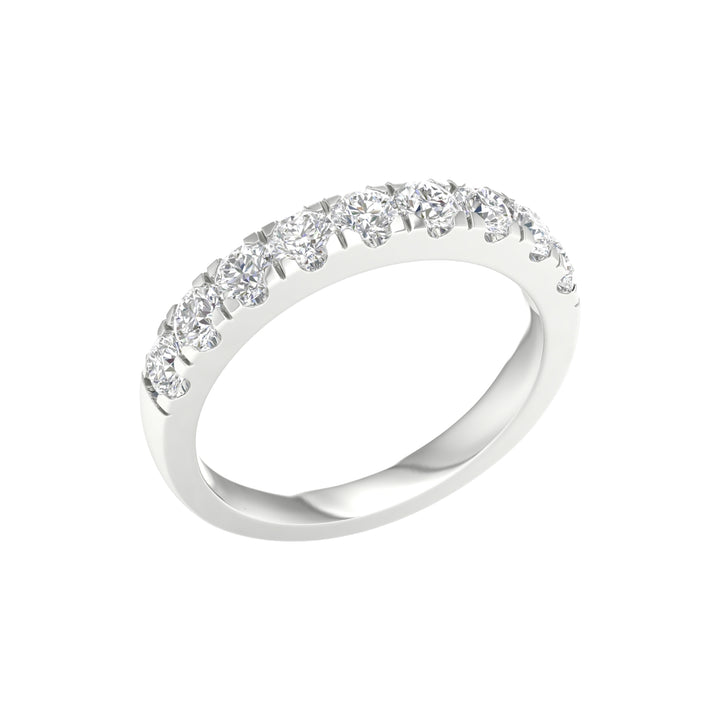 14K 1.00CT Certified Lab Grown Diamond Band