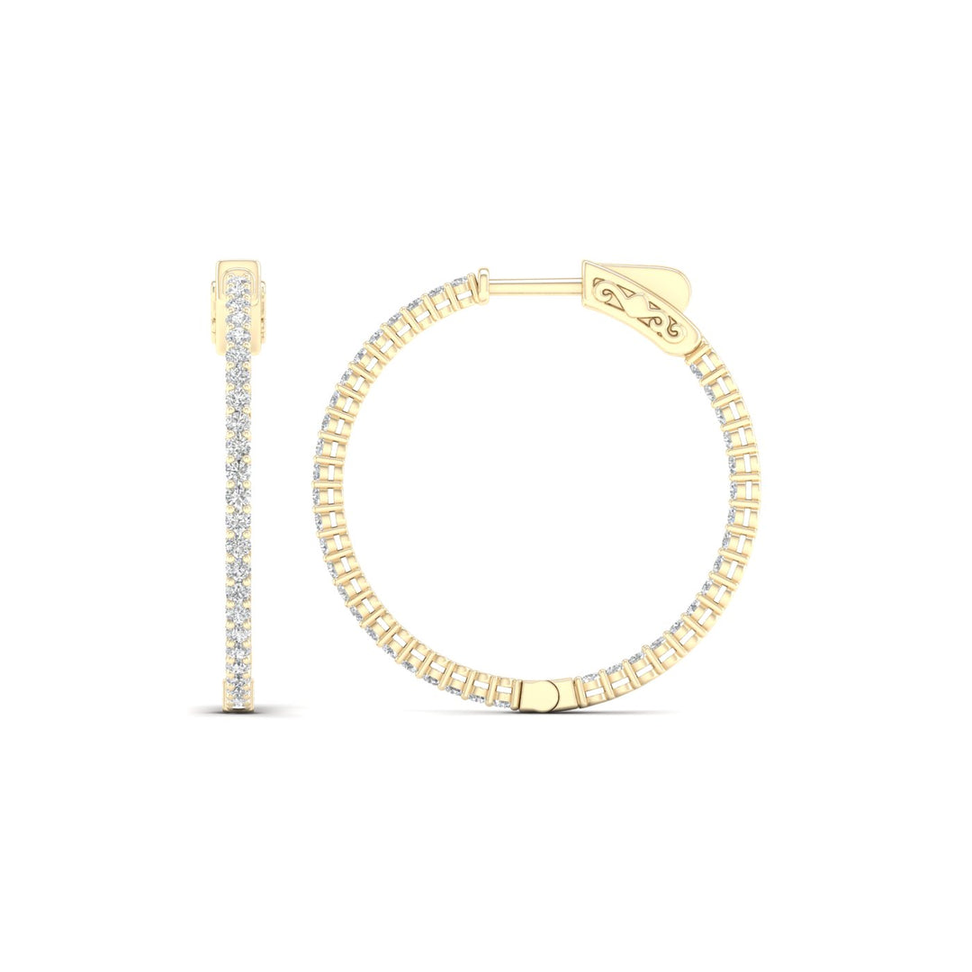 14k 0.38CT Lab Diamond Bridal Set