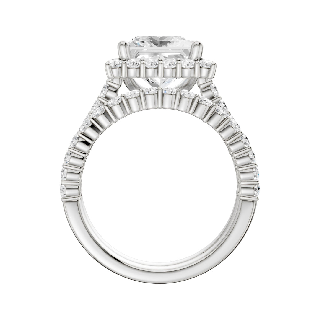 14K 4.00CT DIAMOND BRIDAL SET