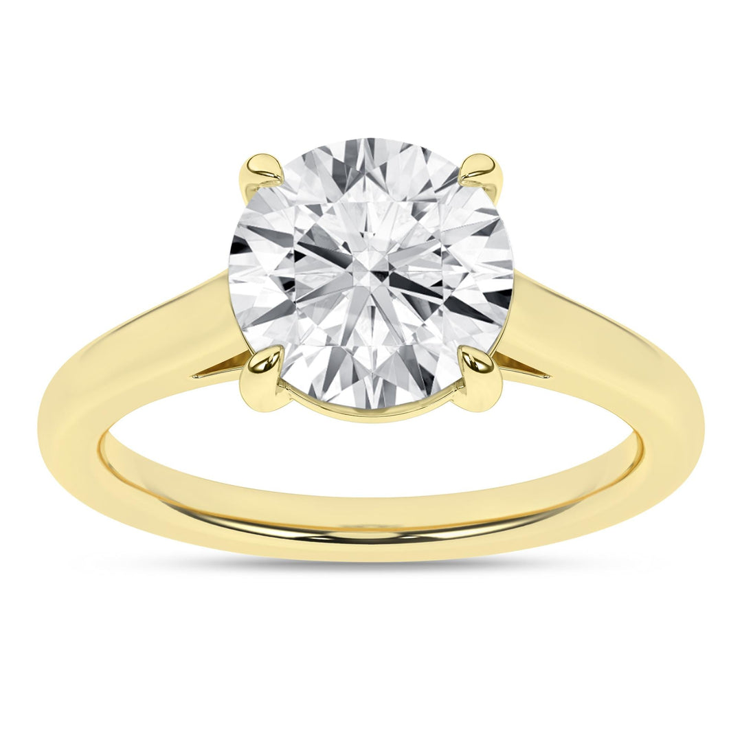 10K 1.00CT Certified Lab Grown Diamond Ring
