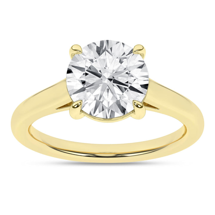 10K 1.00CT Certified Lab Grown Diamond Ring