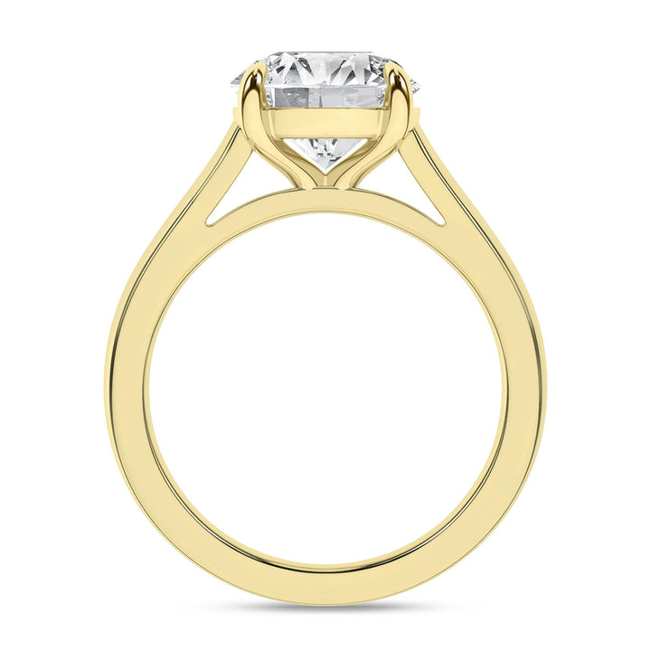 10K 1.00CT Certified Lab Grown Diamond Ring