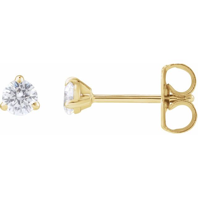 Lab-Grown Diamond Stud Earrings