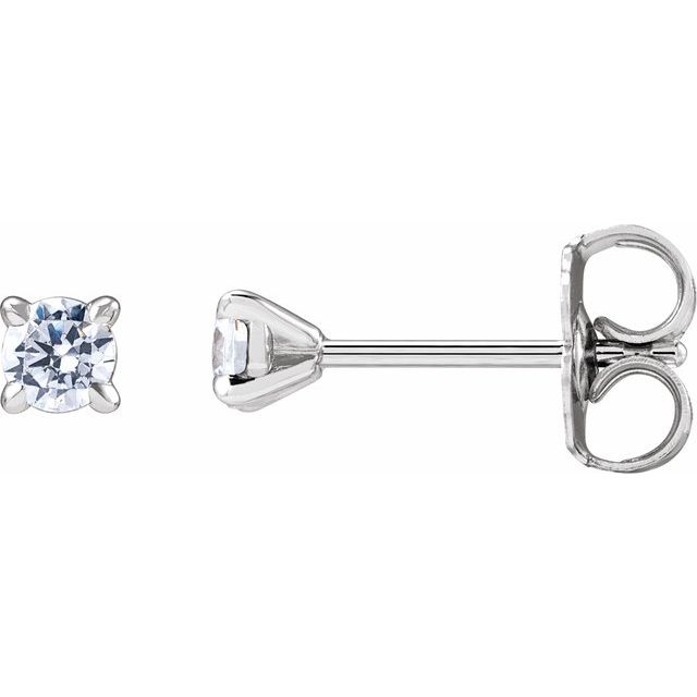 Lab-Grown Diamond Stud Earrings