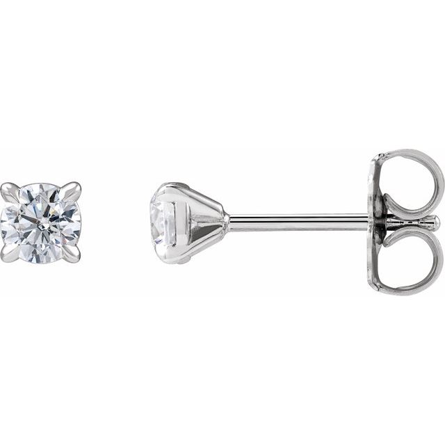 Lab-Grown Diamond Stud Earrings