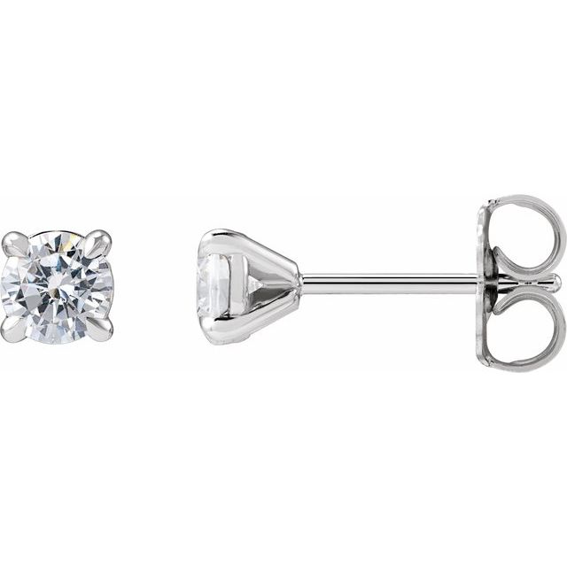 Lab-Grown Diamond Stud Earrings