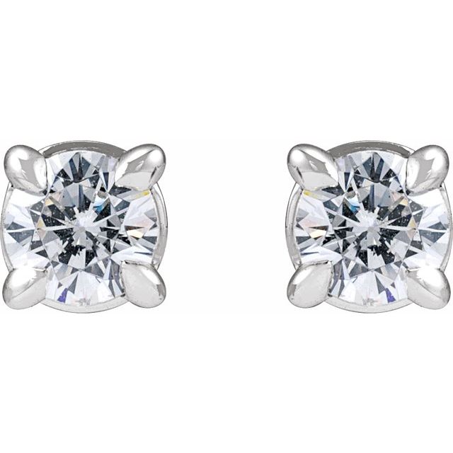 Lab-Grown Diamond Stud Earrings