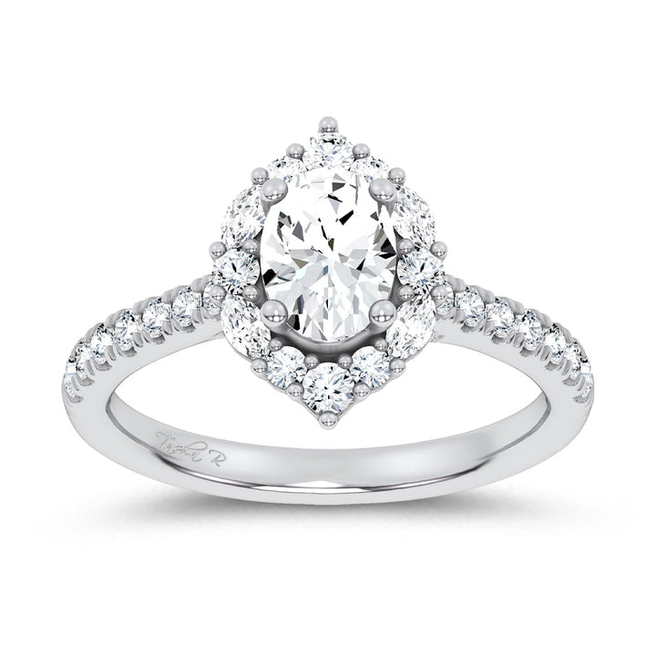 14K 1.40CT Certified Lab Grown DIAMOND RING