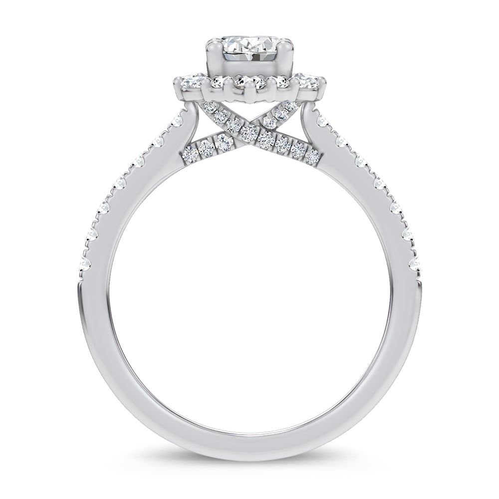 14K 1.40CT Certified Lab Grown DIAMOND RING