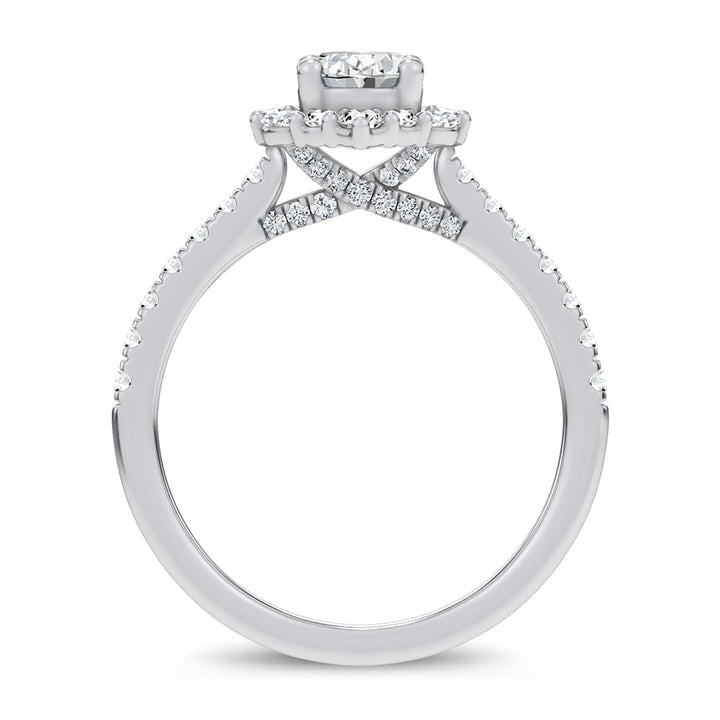 14K 1.40CT Certified Lab Grown DIAMOND RING