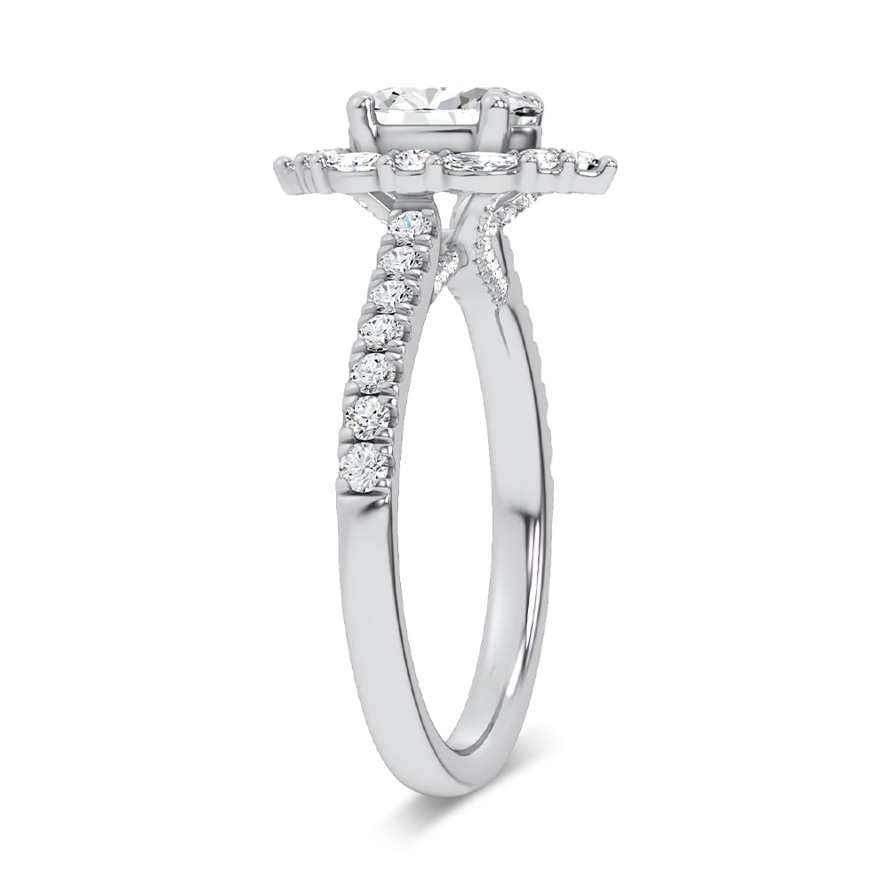14K 1.40CT Certified Lab Grown DIAMOND RING