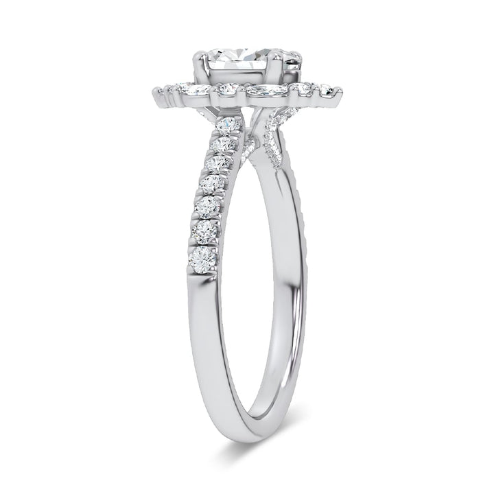 14K 1.40CT Certified Lab Grown DIAMOND RING