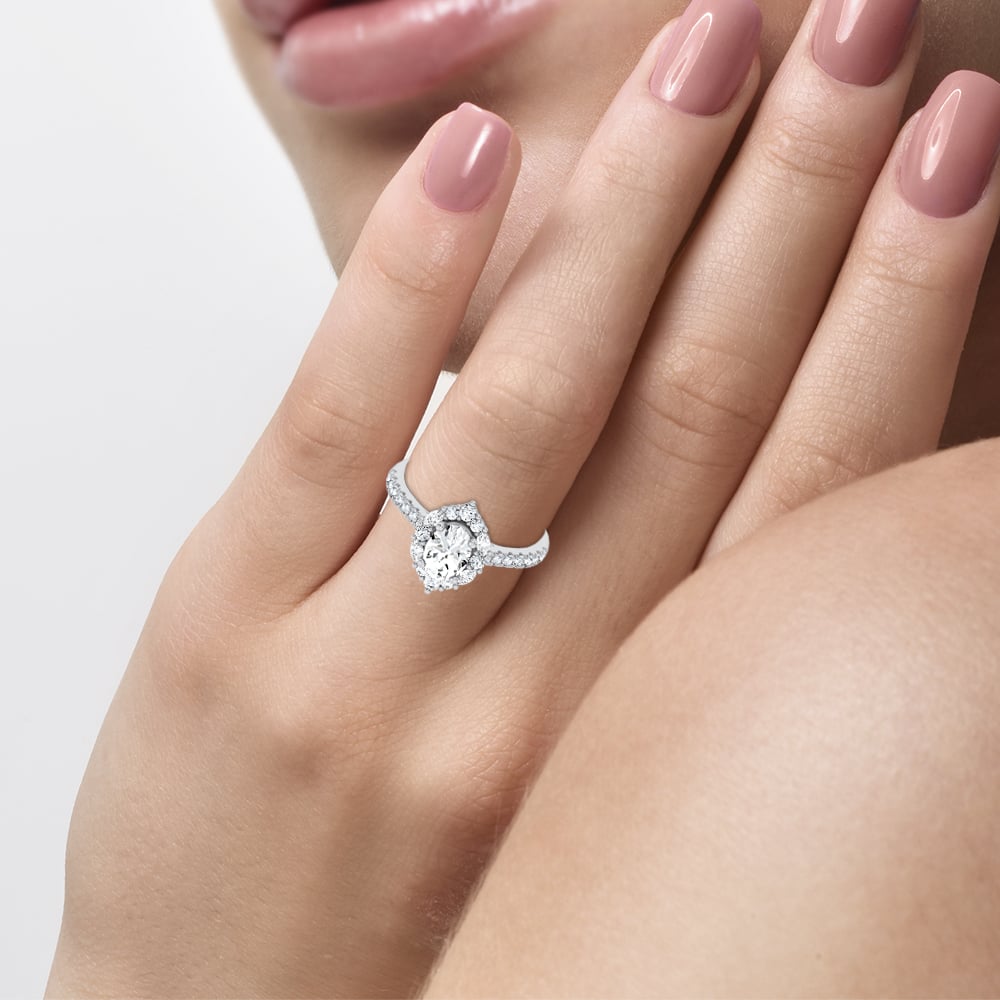 14K 1.40CT Certified Lab Grown DIAMOND RING