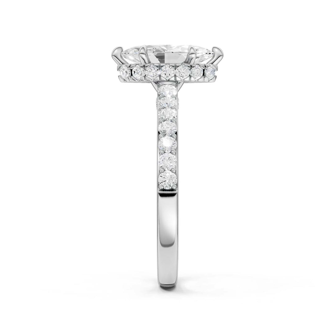 14K 1.50CT Lab Grown Diamond Engagement Ring